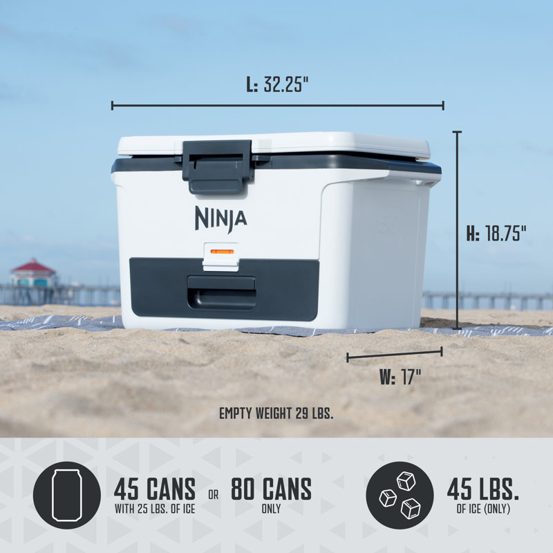 Ninja Frostvault 50qt Hard Cooler With Dry Zone & Reviews | Wayfair